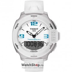 Ceas Tissot TOUCH COLLECTION T081.420.17.017.01 T-Race Touch imagine mica