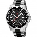 Ceas original Swiss Military by CHRONO 20084ST-1MBK Cronograf
