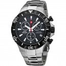 Ceas original Swiss Military by CHRONO 20087BI-1M Cronograf