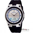 Ceas original Casio OUTGEAR AW-82-7AVES pentru pescuit si vanatoare