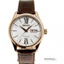 Ceas original Seiko CLASSIC SRP330J1 Rosegold Braun