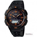 Ceas original Casio SPORT AQ-S800W-1B2V Tough Solar