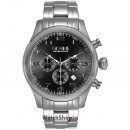 Ceas Giovine MICHELANGELO OGI002/C/MB/SS/NR Cronograf