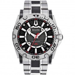 Ceas original Bulova PRECISIONIST 96B156 imagine mica