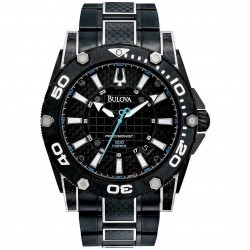 Ceas original Bulova PRECISIONIST 98B153 Champlain imagine mica