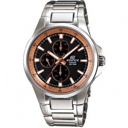 Ceas original Casio EDIFICE EF-342D-1A5VEF imagine mica