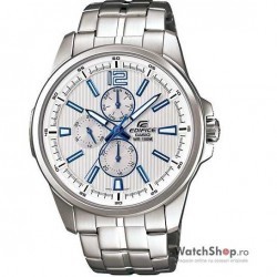 Ceas original Casio EDIFICE EF-343D-7AVEF Active Racing imagine mica