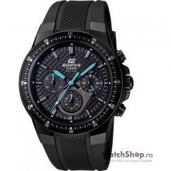 Ceas original Casio EDIFICE EF-552PB-1A2VEF Cronograf imagine mica