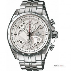 Ceas original Casio EDIFICE EFR-513D-7AVEF Retrograde Exclusiv imagine mica