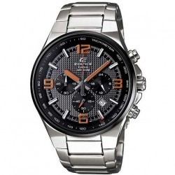 Ceas original Casio EDIFICE EFR-515D-1A4VEF Cronograf imagine mica