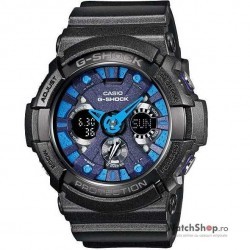 Ceas original Casio G-SHOCK GA-200SH-2A Semi-Glossy imagine mica