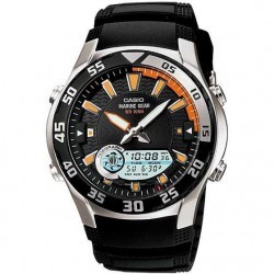 Ceas original Casio OUTGEAR AMW-710-1AVEF Marine Gear imagine mica