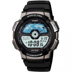Ceas original Casio SPORT AE-1100W-1AVSDF Iluminator imagine mica