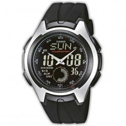 Ceas original Casio SPORT AQ-160W-1BVEF imagine mica