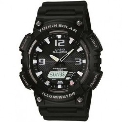 Ceas original Casio SPORT AQ-S810W-1AVEF Tough Solar imagine mica