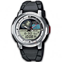 Ceas original Casio SPORT AQF-102W-7BVEF Termometru imagine mica
