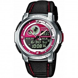 Ceas original Casio SPORT AQF-102WL-4BVEF Termometru imagine mica