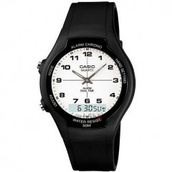 Ceas original Casio SPORT AW-90H-7BVEF imagine mica