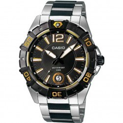 Ceas original Casio SPORT MTD-1070D-1A2 Diver Look imagine mica