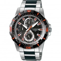 Ceas original Casio SPORT MTD-1071D-1A2VEF Diver Look imagine mica