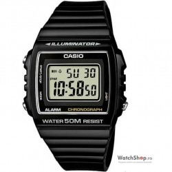 Ceas original Casio SPORT W-215H-1AVEF Iluminator imagine mica