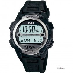 Ceas original Casio SPORT W-756-1AVES imagine mica