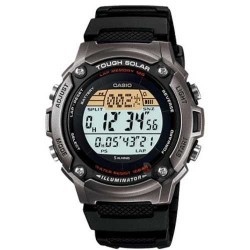 Ceas original Casio SPORT W-S200H-1AVEF Tough-Solar imagine mica
