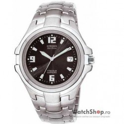 Ceas original Citizen TITANIUM BM1290-54F Eco-Drive imagine mica