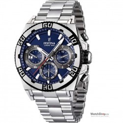 Ceas original Festina CHRONO BIKE F16658/2 Tour De France Cronograf imagine mica