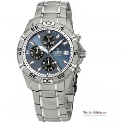 Ceas original Festina SPORT F16169/4 Cronograf imagine mica