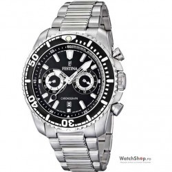 Ceas original Festina SPORT F16564/4 Cronograf imagine mica