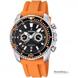 Ceas original Festina SPORT F16574/2 Cronograf imagine mica