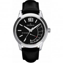 Ceas original Grovana RETROGRADE 1722.1534 imagine mica