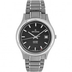 Ceas original Grovana TITANIUM 1536.1197 imagine mica