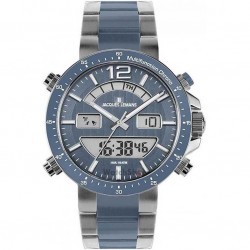 Ceas original Jacques Lemans SPORTS 1-1712W Milano Multi-function imagine mica