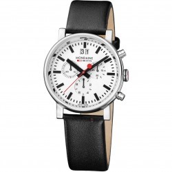 Ceas original Mondaine EVO CHRONO A690.30304.11SBB imagine mica