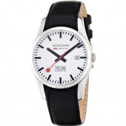 Ceas original Mondaine RETRO GENTS A667.30340.11SBB imagine mica