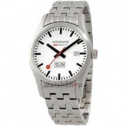 Ceas original Mondaine RETRO GENTS A667.30340.16SBM imagine mica