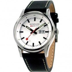 Ceas original Mondaine SPORT I A669.30308.11SBB Night Vision imagine mica
