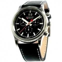 Ceas original Mondaine SPORT I A690.30308.14SBB Cronograf imagine mica