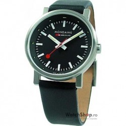 Ceas original Mondaine SWISS RAILWAY A660.30303.14SBB imagine mica