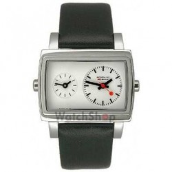 Ceas original Mondaine TWO TIME ZONE A666.30322.11SBB imagine mica