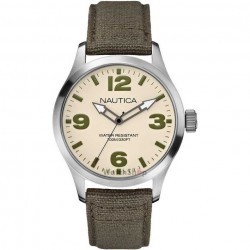 Ceas original Nautica NSR 100 A11557G Classic imagine mica