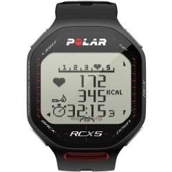 Ceas original Polar FITNESS RCX5 BIKE BLACK 90038892 imagine mica
