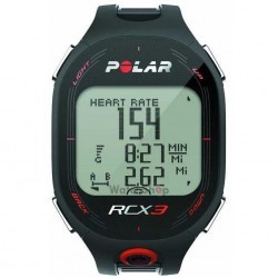 Ceas original Polar MULTISPORT RCX3M GPS BLACK 90042167 imagine mica