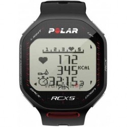 Ceas original Polar MULTISPORT RCX5 BLACK 90038882 imagine mica