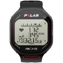 Ceas original Polar MULTISPORT RCX5 G5 BLACK 90038889 imagine mica
