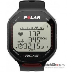 Ceas original Polar MULTISPORT RCX5 RUN BLACK 90038885 imagine mica