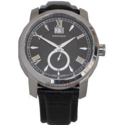 Ceas original Romanson TL8269 MW-BK imagine mica