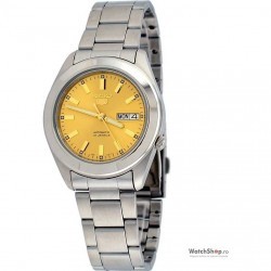Ceas original Seiko SNKM63K1 SEIKO 5 Automatic imagine mica